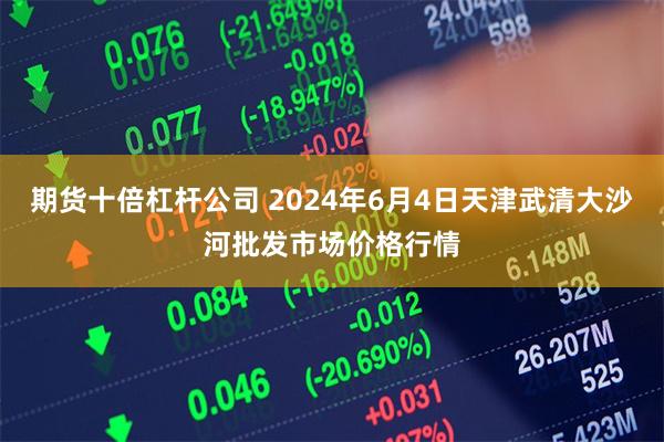 期货十倍杠杆公司 2024年6月4日天津武清大沙河批发市场价格行情